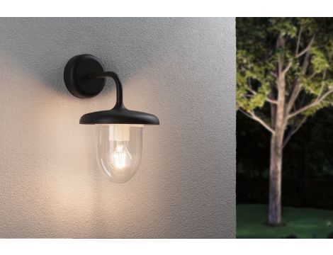 Oprawa elewacyjna VINTARIO E27 max.20W IP 44 odporna na wodę morską 230V antracyt aluminium - 7