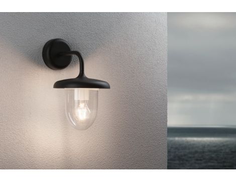 Oprawa elewacyjna VINTARIO E27 max.20W IP 44 odporna na wodę morską 230V antracyt aluminium - 8