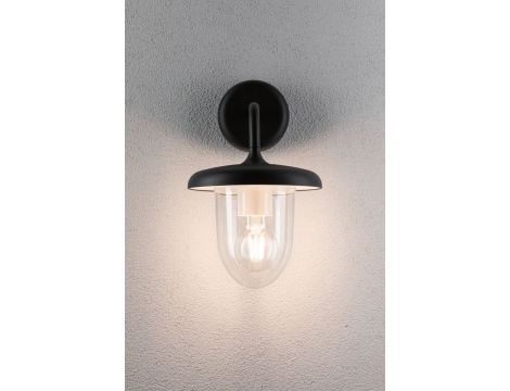 Oprawa elewacyjna VINTARIO E27 max.20W IP 44 odporna na wodę morską 230V antracyt aluminium - 9