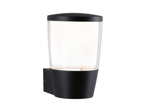 Oprawa elewacyjna BAKO E14 max 20W IP 44 odporna na wodę morską 230V antracyt aluminium