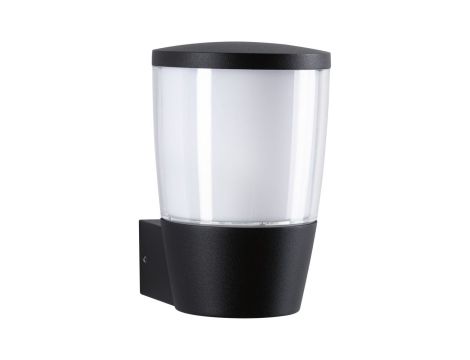 Oprawa elewacyjna BAKO E14 max 20W IP 44 odporna na wodę morską 230V antracyt aluminium - 2