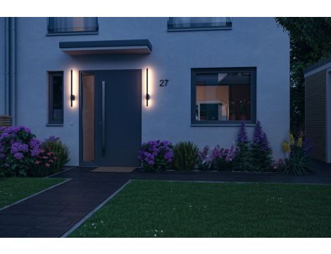 Oprawa elewacyjna STAN LED 11.5W 300lm 800mm 3000K IP44 odporna na wodę morską 230V antracyt aluminium - 2