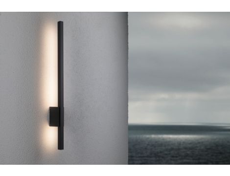 Oprawa elewacyjna STAN LED 11.5W 300lm 800mm 3000K IP44 odporna na wodę morską 230V antracyt aluminium