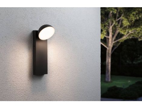 Oprawa elewacyjna PUKA LED 8.5W 460lm 3000K IP44 odporna na wodę morską 230V antracyt aluminium - 4