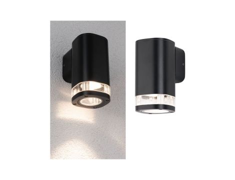 Oprawa elewacyjna COLUM GU10 max 20W IP44 odporna na wodę morską 230V antracyt aluminium - 3