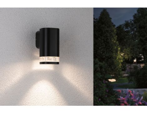 Oprawa elewacyjna COLUM GU10 max 20W IP44 odporna na wodę morską 230V antracyt aluminium - 5