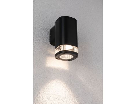 Oprawa elewacyjna COLUM GU10 max 20W IP44 odporna na wodę morską 230V antracyt aluminium - 6