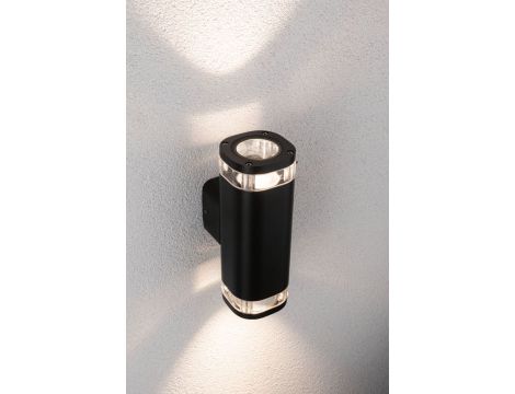 Oprawa elewacyjna COLUM GU10 max 2X20W IP44 odporna na wodę morską 230V antracyt aluminium - 6