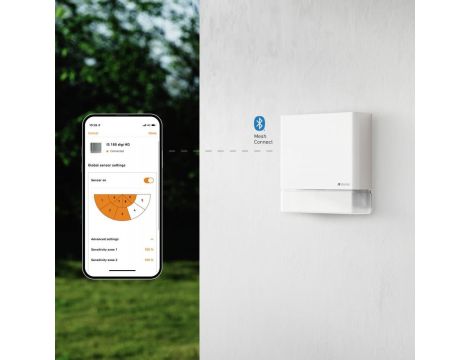 Czujnik ruchu i zmierzchu Steinel MD IR D180 COM1 natynkowy IP54 kwadrat antracyt - 4