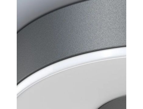 Oprawa wewnętrzna z czujnikiem ruchu i zmierzchu STEINEL RS 200 SC 17,1W LED HF Bluetooth Mesh 1165lm 3000K IK10 IP54 230V antracyt / aluminium - 4