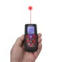 Dalmierz laserowy BENNING LD60  LCD kolorowy 650nm klasa II zasięg 60m IP54 - 6