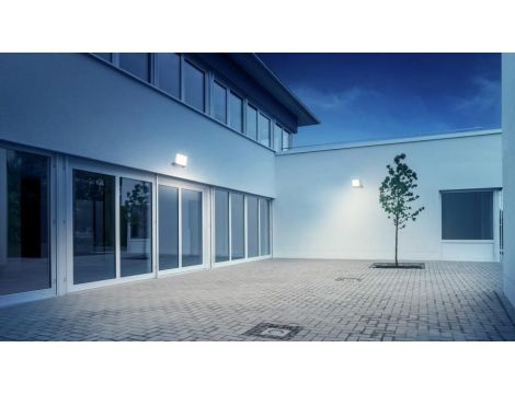 Naświetlacz z czujnikiem Steinel XLED PRO ONE S LED PIR 18,4W 3000K 2204lm IP44 IK03 230V antracytowy / aluminium - 2