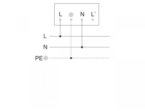 Naświetlacz z czujnikiem Steinel XLED PRO ONE S LED PIR 18,4W 3000K 2204lm IP44 IK03 230V antracytowy / aluminium - 3