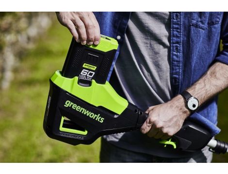 60V Nożyce do żywopłotu na wysięgniku 51cm GD60PHT51 - 3