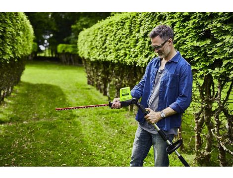 60V Nożyce do żywopłotu na wysięgniku 51cm GD60PHT51 - 4