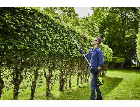 60V Nożyce do żywopłotu na wysięgniku 51cm GD60PHT51 - 6