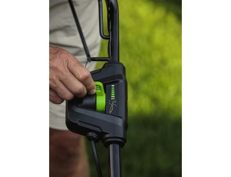 2x24V Kosiarka akumulatorowa z napędem 46cm G24X2LM46SPK4X  zestaw ładowarka dual + 2 aku 4Ah - 3
