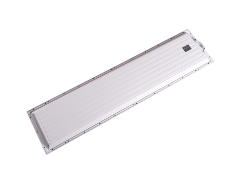 Panel LED OfficeLight 56W 4000K 5810lm IP44 1195x295 230V biały / aluminium / tworzywo sztuczne - 4