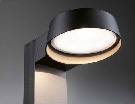 Oprawa ogrodowa CAPEA GRAND LED 11W 1050lm 3000K 650mm IP44 230V antracyt  aluminium - 4