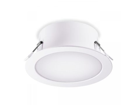 Oprawa  downlight z czujnikiem ruchu i zmierzchu STEINEL DL 150 SC 17,3W LED HF Bluetooth Mesh  3000K /4000K / 5700K  IP54 IK05 230V światło bazowe/ biała