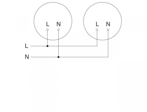 Oprawa  downlight z czujnikiem ruchu i zmierzchu STEINEL DL 150 SC 17,3W LED HF Bluetooth Mesh  3000K /4000K / 5700K  IP54 IK05 230V światło bazowe/ biała - 3