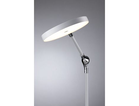 Lampka biurkowa NUMIS QI LED 11W 2700K-6500K 1000lm DIM + ładowanie indukcyjne 230V biały / aluminium - 2