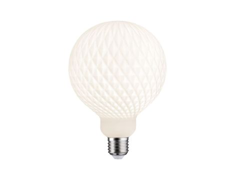 Źródło światła LED LAMPION V1 biała G125 E27 400lm 4,3W 3000K DIM 230V szkło