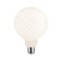 Źródło światła LED LAMPION V1 biała G125 E27 400lm 4,3W 3000K DIM 230V szkło - 2