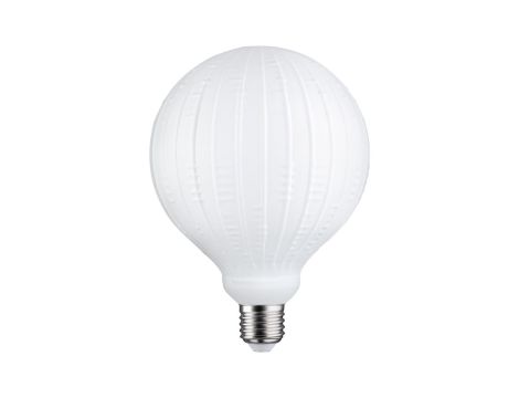 Źródło światła LED LAMPION V3 biała G125 E27 400lm 4,3W 3000K DIM 230V szkło - 2