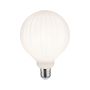 Źródło światła LED LAMPION V3 biała G125 E27 400lm 4,3W 3000K DIM 230V szkło - 2
