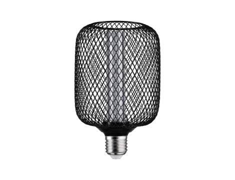 Źródło światła LED METALLIC GLOW ZYL czarny Spiral E27 4,2W 200lm 1800K 230V - 2