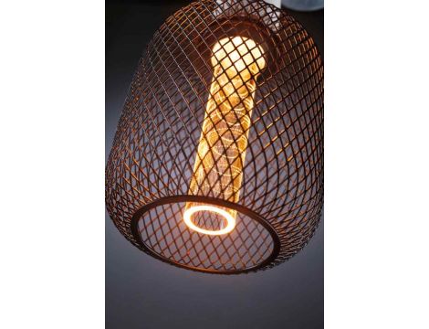 Źródło światła LED METALLIC GLOW ZYL czarny Spiral E27 4,2W 200lm 1800K 230V - 3