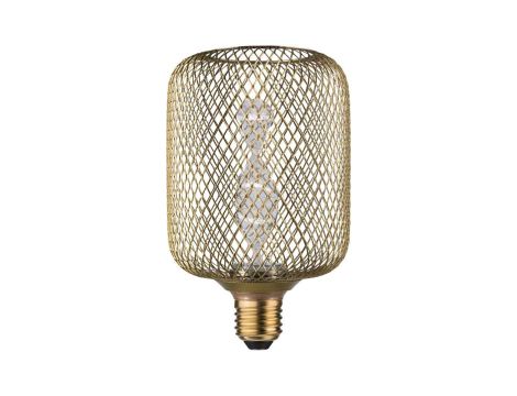 Źródło światła LED METALLIC GLOW ZYL mosiądz Helix E27 3,5W 130lm 1800K 230V - 2