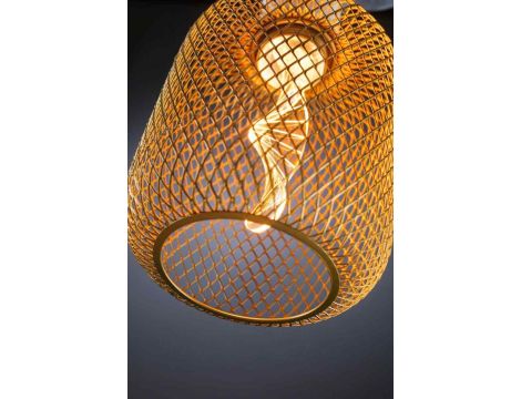 Źródło światła LED METALLIC GLOW ZYL mosiądz Helix E27 3,5W 130lm 1800K 230V - 3