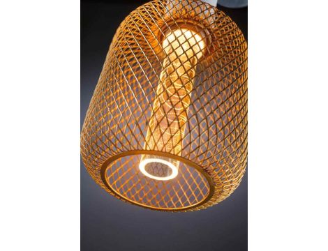 Źródło światła LED METALLIC GLOW ZYL mosiądz Spiral E27 4,2W  200lm 1800K 230V - 3