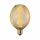 Źródło światła LED METALLIC GLOW GLOB mosiądz Spiral E27 4.2W 200lm 1800K 230V