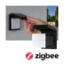 Przełącznik ścienny Plug+Shine SH Zigbee IP44 czarny / tworzywo sztuczne - 5