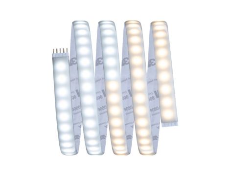 Taśma MaxLED1000 zestaw podst. 1,5m TunW IP44 Cover 2700-6500K 17W 230/24V 40VA srebrny / tworzywo sztuczne