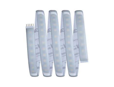 Taśma MaxLED1000 zestaw podst. 1,5m TunW IP44 Cover 2700-6500K 17W 230/24V 40VA srebrny / tworzywo sztuczne - 2