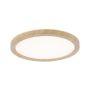 Plafoniera ATRIA Wood Backlight 11W 190mm  850lm 3000K IP44 230V drewnopodobny / tworzywo sztuczne - 2