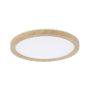 Plafoniera ATRIA Wood Backlight 11W 190mm  850lm 3000K IP44 230V drewnopodobny / tworzywo sztuczne - 4