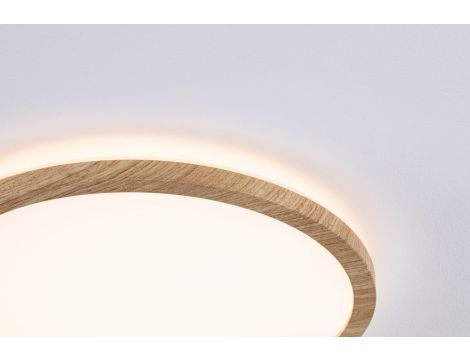 Plafoniera ATRIA Wood Backlight 22W 420mm 2300lm 3000K IP44 230V drewnopodobny / tworzywo sztuczne - 3