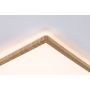 Plafoniera ATRIA Wood Backlight 16W 293X293 1600lm 3000K IP44 230V drewnopodobny / tworzywo sztuczne - 3