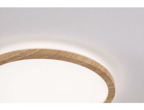 Plafoniera ATRIA Wood Backlight 22W 420mm 2300lm 4000K IP44 230V drewnopodobny / tworzywo sztuczne - 2