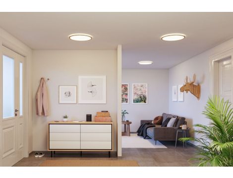 Plafoniera ATRIA Wood Backlight 22W 420mm 2300lm 4000K IP44 230V drewnopodobny / tworzywo sztuczne - 5