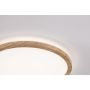 Plafoniera ATRIA Wood Backlight 22W 420mm 2300lm 4000K IP44 230V drewnopodobny / tworzywo sztuczne - 3