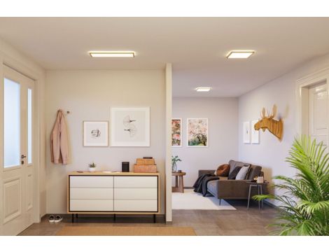 Plafoniera ATRIA Wood Backlight 16W 293X293 1600lm 4000K IP44 230V drewnopodobny / tworzywo sztuczne - 5