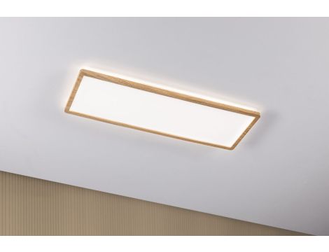 Plafoniera ATRIA Wood Backlight 22W 580X200 2300lm 4000K IP44 230V drewnopodobny / tworzywo sztuczne - 3