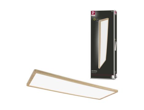 Plafoniera ATRIA Wood Backlight 22W 580X200 2300lm 4000K IP44 230V drewnopodobny / tworzywo sztuczne - 6