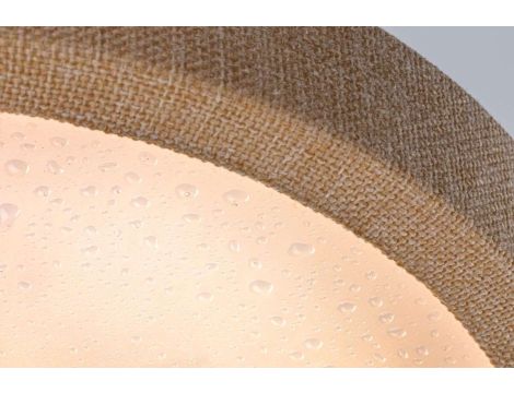 Plafoniera COSARA 15W 300MM 1300lm 3000K IP44 230V beżowy - 4